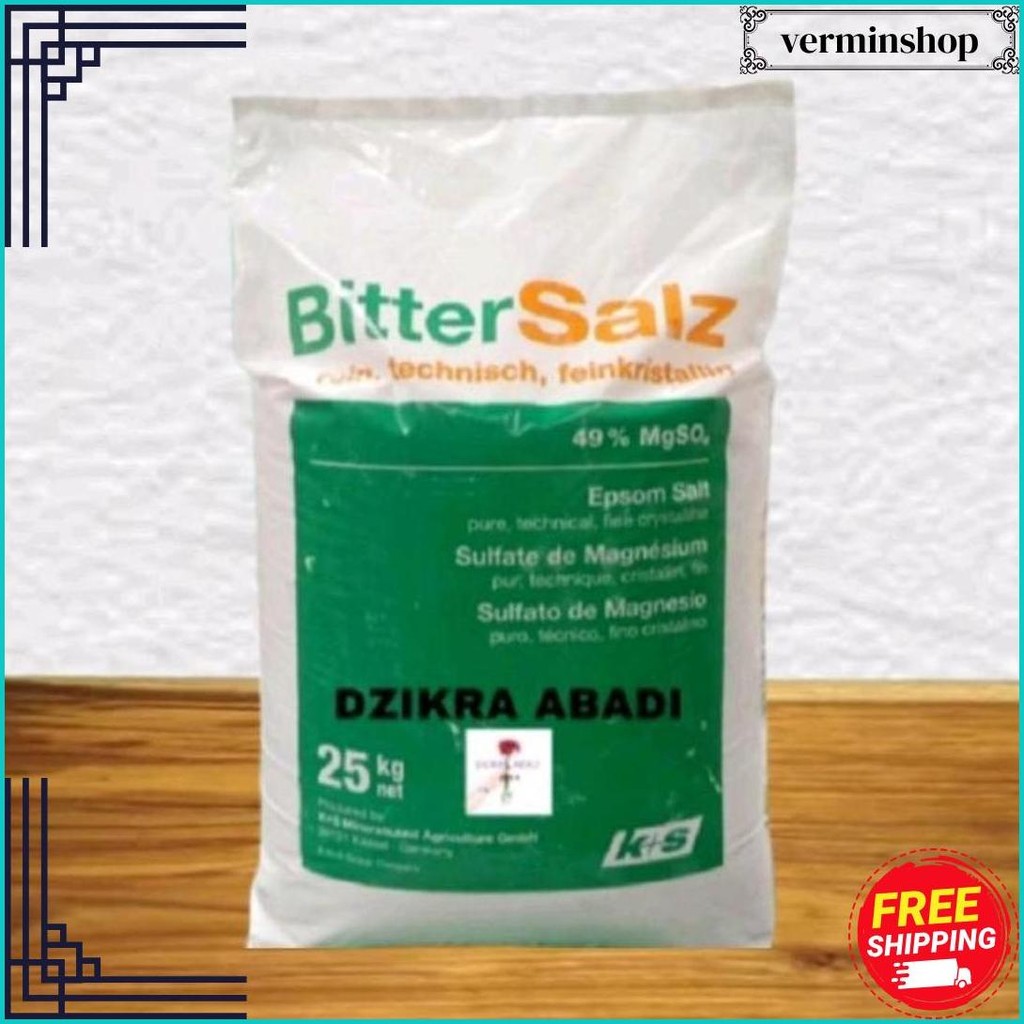 

Epsom Salt Germany Garam Inggris 1.Kg Original Produk