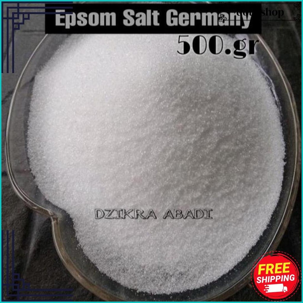 Epsom Salt Germany Garam Inggris 1.Kg Termurah Banget
