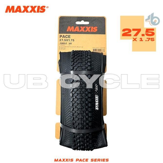 Promo Ban Luar Sepeda 27.5 x 1.75 MAXXIS PACE Kevlar 60 TPI COD
