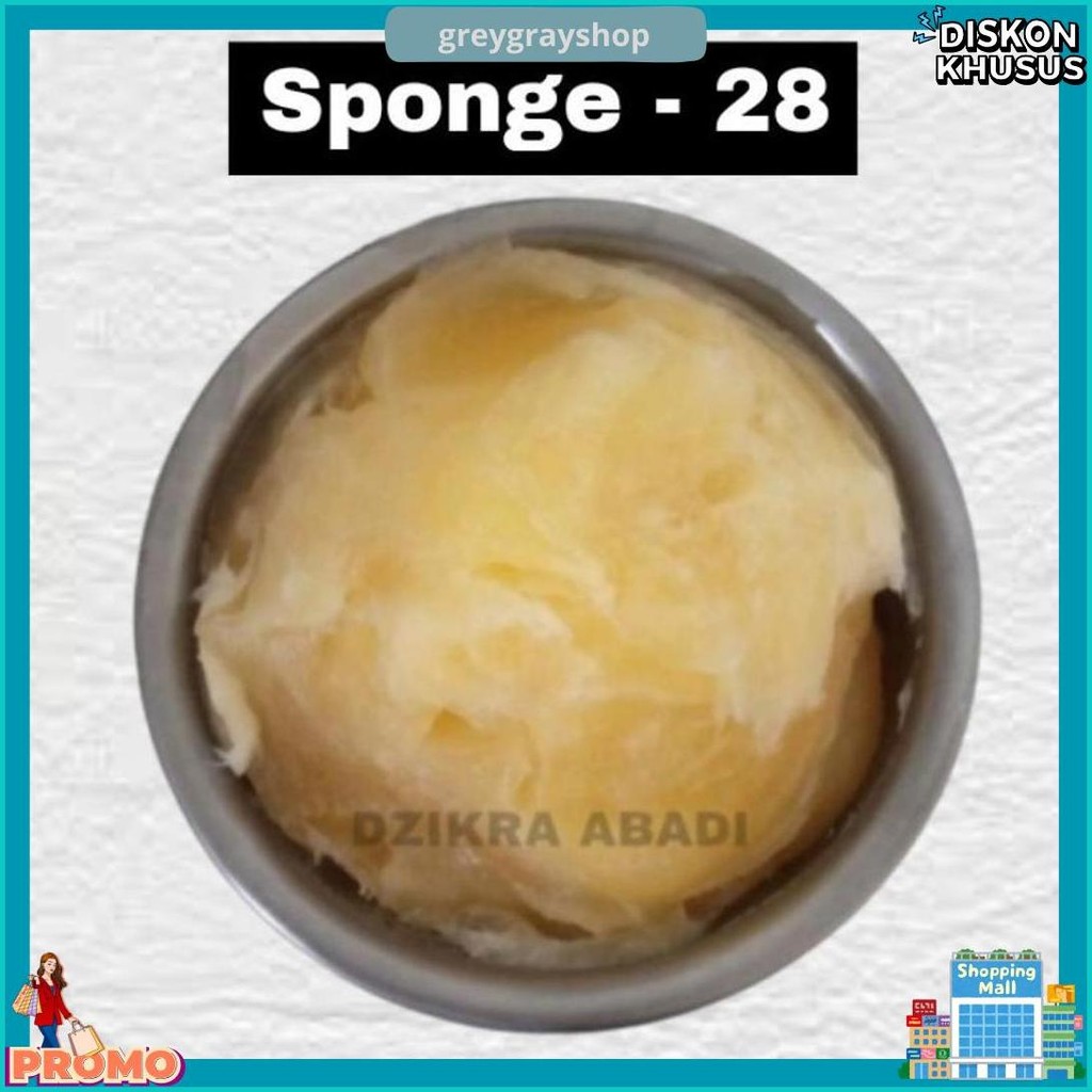 

Sp 28 Sponge 28 Sp Emulsifier Pengembang Kue 1Kg Terlaris