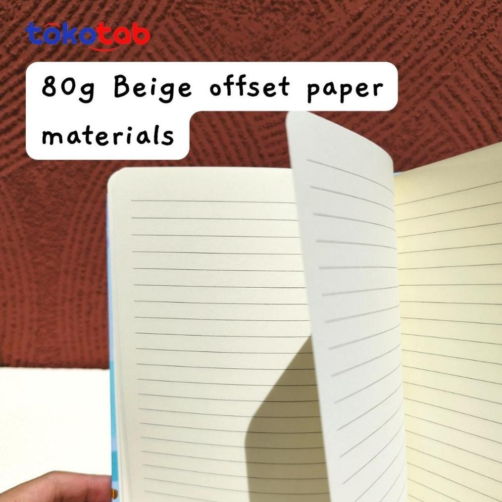 

Ready_Stock_Cod Tokotab - Buku Notebook Quotes Aesthetic A5 Tali Mikirei Ad-3