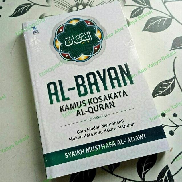 Buku Albayan Kamus Kosakata Alquran