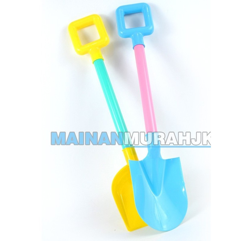 MAINAN MX01 1 SET ISI 2 SKOP BESAR MAINAN ANAK SKOP PASIR ANAK MURAH SKOP PASIR MX01 1 SET ISI 2 SKO