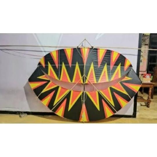 kerangka layang layang pegon 1meter