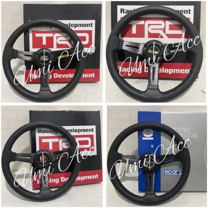 TERBARU - Stir Racing Trd Mugen Ralliart Sparco / Stir Racing Cm Universal Mobil Car