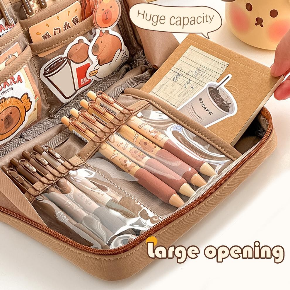 

Sale [Dotding] Kotak Pensil 12 Lapis - Tempat Pensil Anak Perempuan Kapasitas Besar, Bisa Dibuka 90 Free Gifts - Untuk Sekolah & Kantor H471 Jak-127