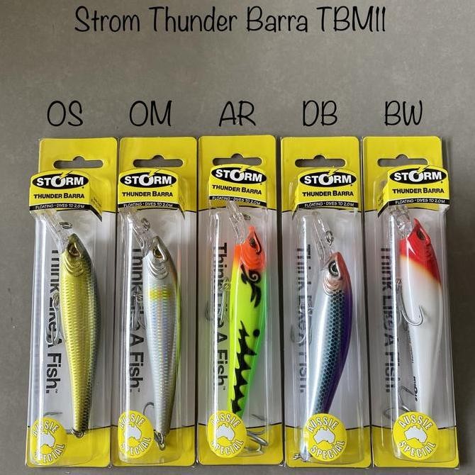 STROM THUNDER BARRA TBM11 ORIGINAL DAN TERPERCAYA
