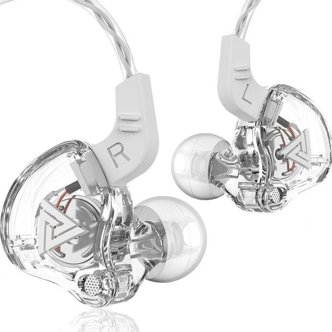 QKZ AK6 Headset with Mic Earphone Bass Headset Gaming