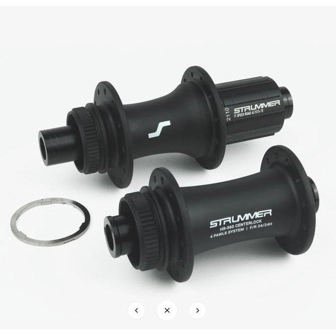 Promo Hub FreeHub HFH Center Lock 24 28 32 Hole Disc Brake TA 12 Strummer COD