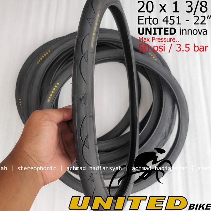 Promo 22 inch Ban Luar 20inch Balap Ban Luar 22inch Ban Luar 20inch plus 451 COD