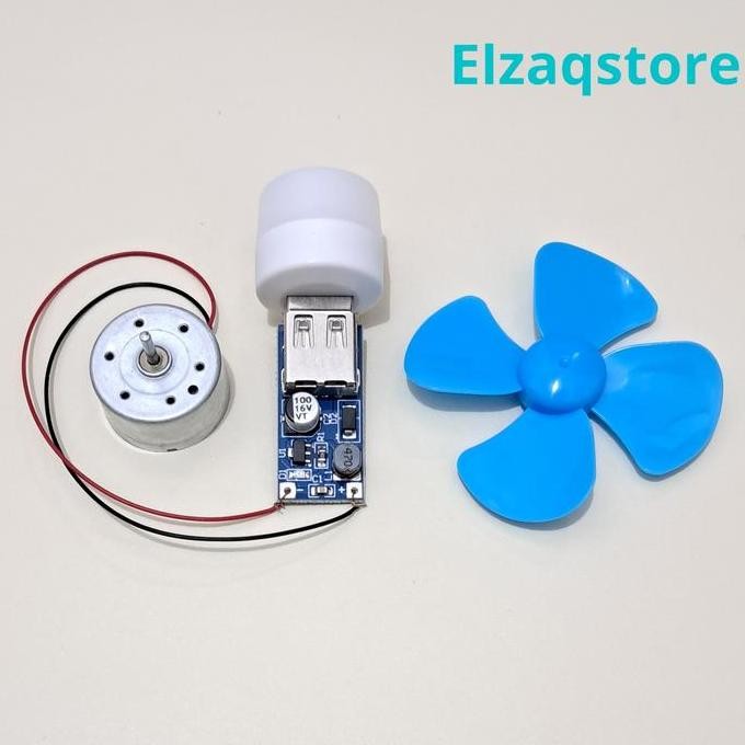 

DIY Merangkai Lampu Layangan Dinamo 300 Menggunakan Step Up USB