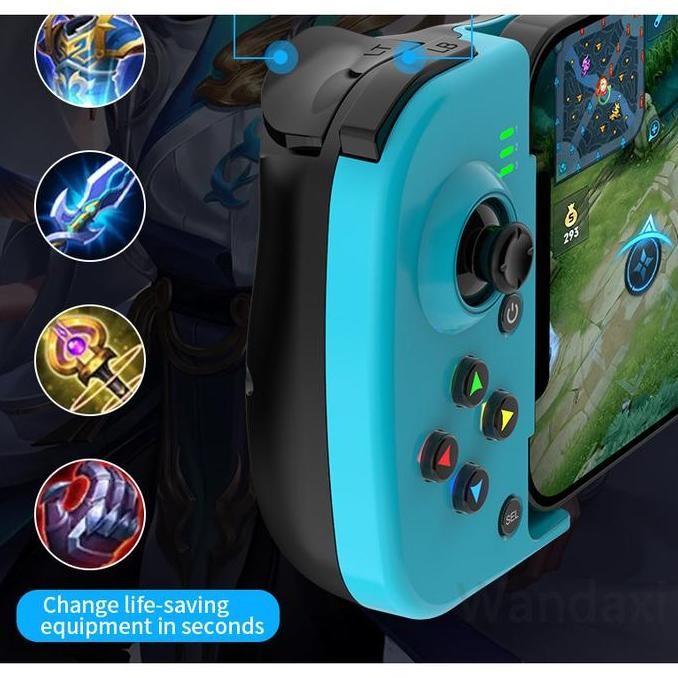Mobile Gamepad Game Ipega Controller Bluetooth Wireless PUBG Genshin