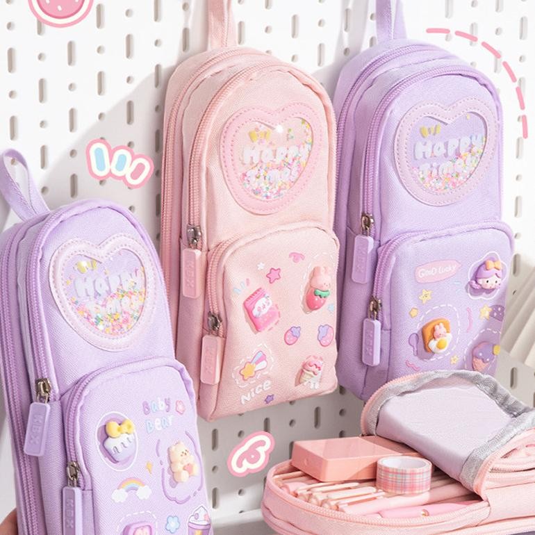 

Terlaris Tempat Pensil Kartun Besar Pencil Case Tempat Pensil Dekoratif Berkarakter Gemerlap Th-23