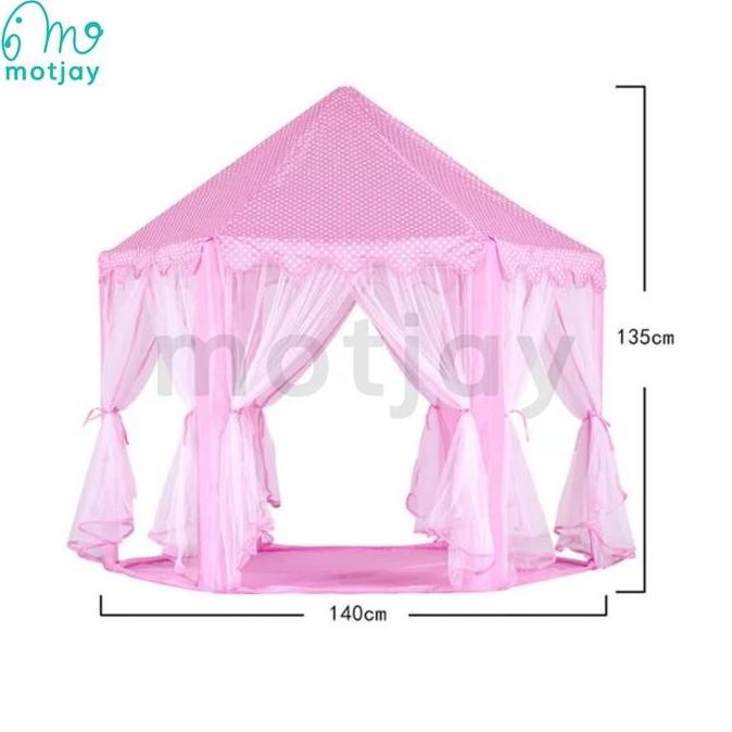 Tenda Anak Princess Tenda Kastil Princess