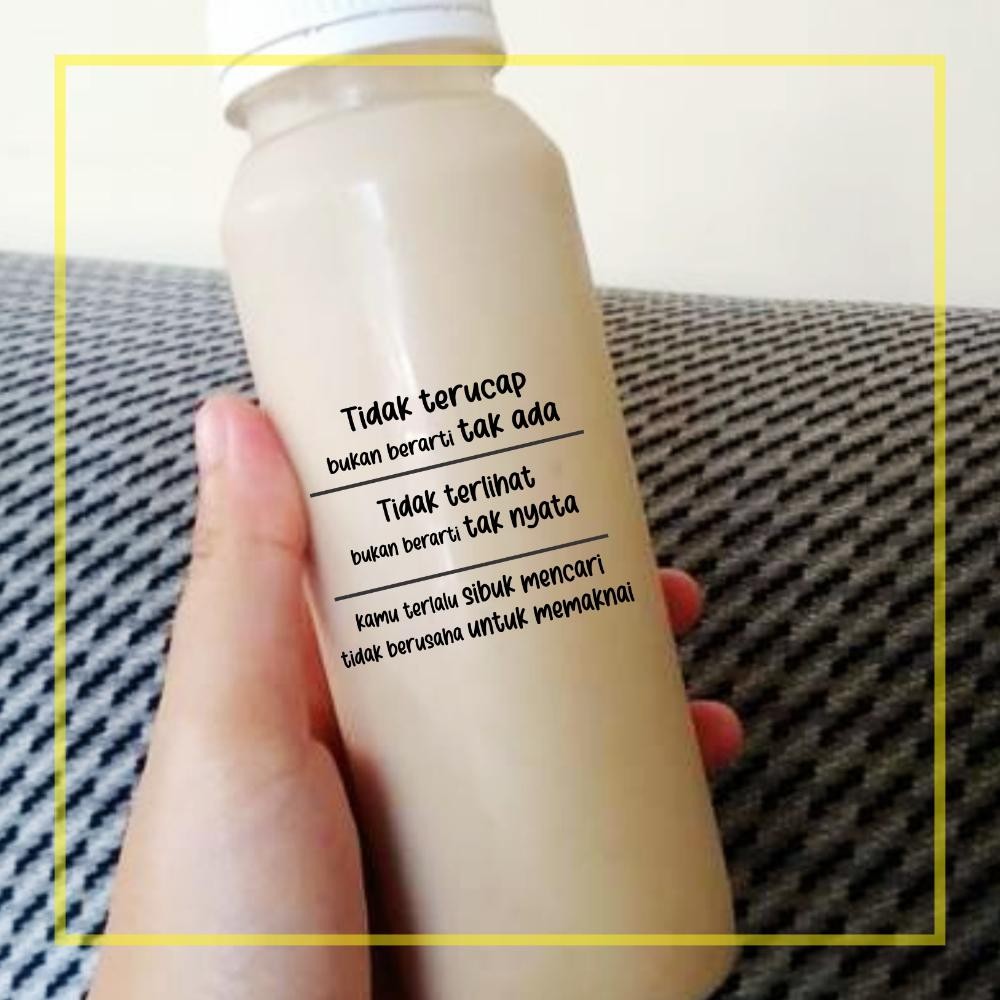 

Sale Stiker Puisi Cinta Transparan Anti Air 100 Pcs Mb-24