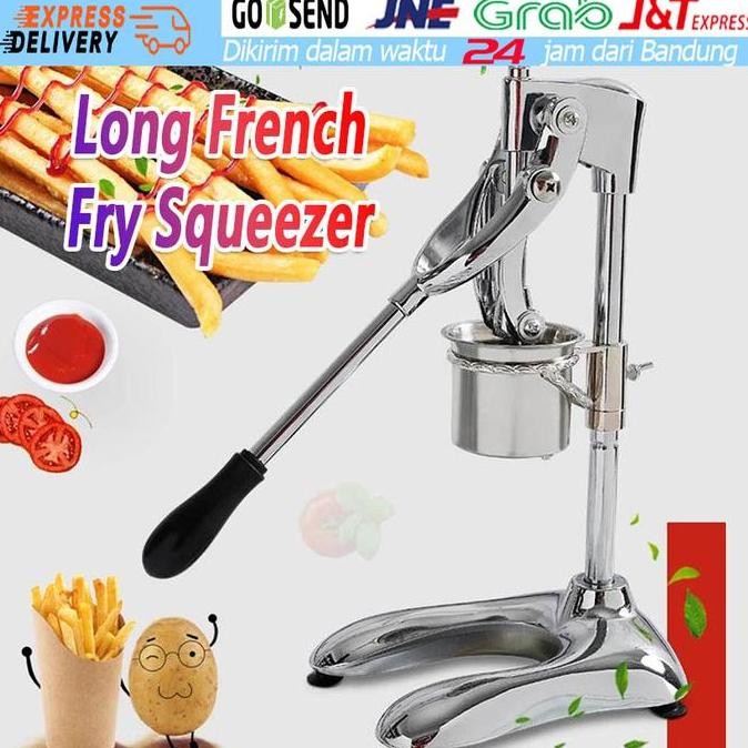 Mesin Pemotong Kentang Panjang Alat Cetak PotatoKentang Goreng Panjang CO