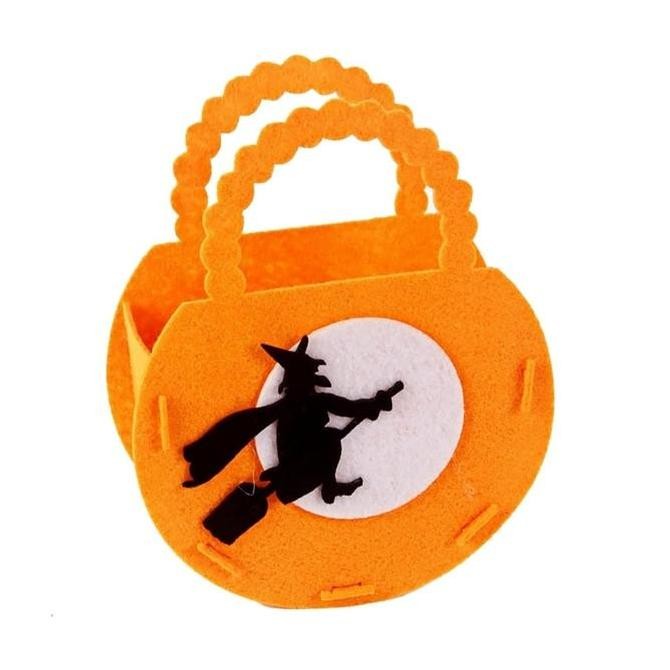 

CR - Tas Halloween Karakter lucu DIY Kantong Trick Or Treat Flanel Hadiah Candy Bag Goodie Bag Pesta Halloween Harga Termurah TERLARIS