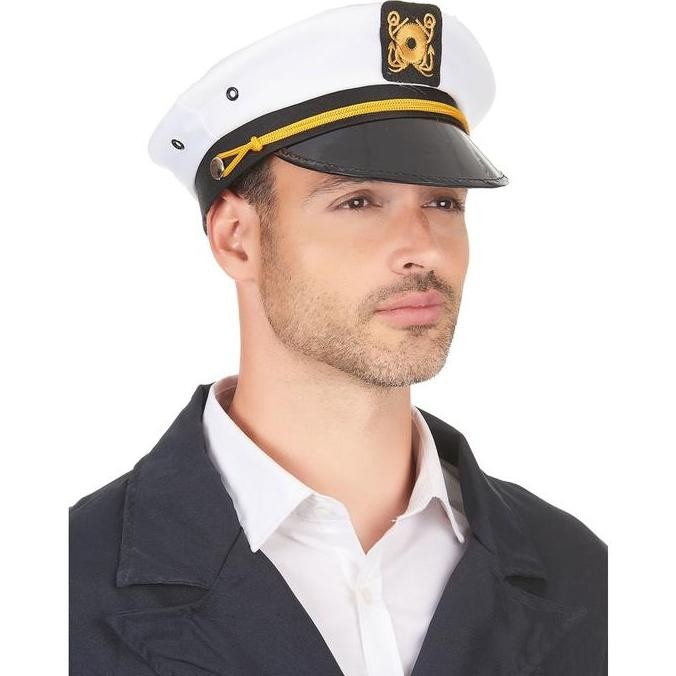 CR - Topi Captain Pelaut / Topi Sailor Pelaut TERLARIS