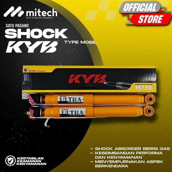 TERMURAH - Kayaba / KYB Ultra Shockbreaker Mobil Suzuki Ertiga - Belakang