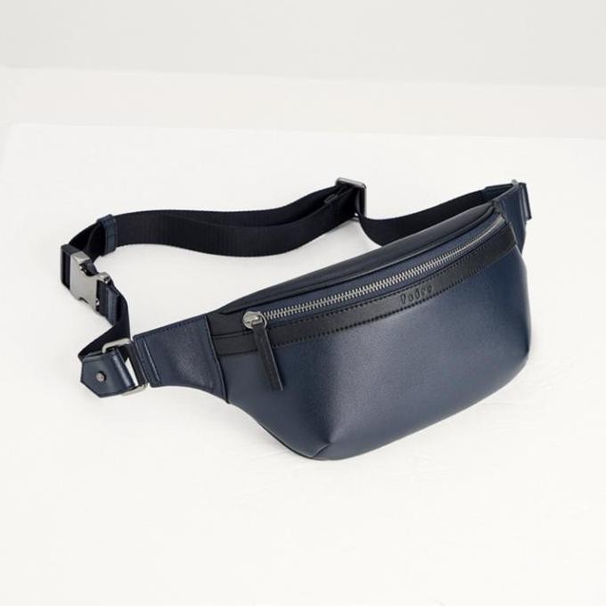 New Tas Pria Crossbody Pedro Original Black/Navy/Maroon/Grey