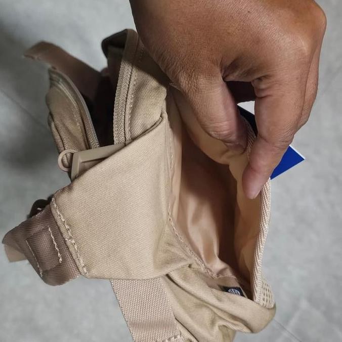 Waistbag Minimalis AdidasOriginalTrefoilRifta Waistbag BeigeBnwt