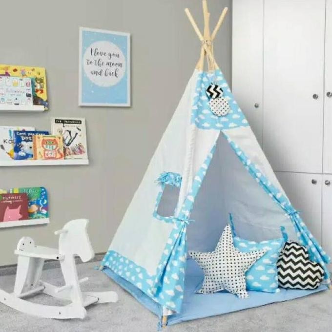 Tenda Anak / Indian Tent / Tenda Teepee