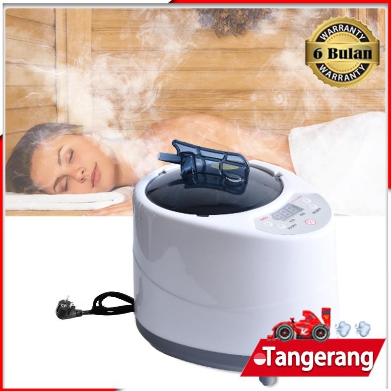 Terlaris | Terbaru | Best Seller | Termurah Mesin Steamer Sauna Portable 3.0L Alat Steam Sauna Alat 