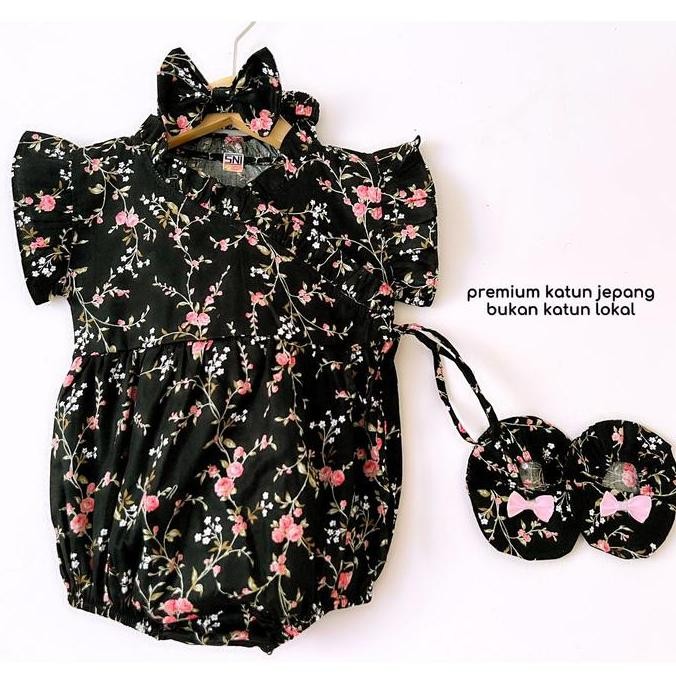 Kimono Jumper Baju Setelan Jumper Pergi Lucu Fashion Anak Bayi Perempuan Cewek Terlaris Lucu Berkual