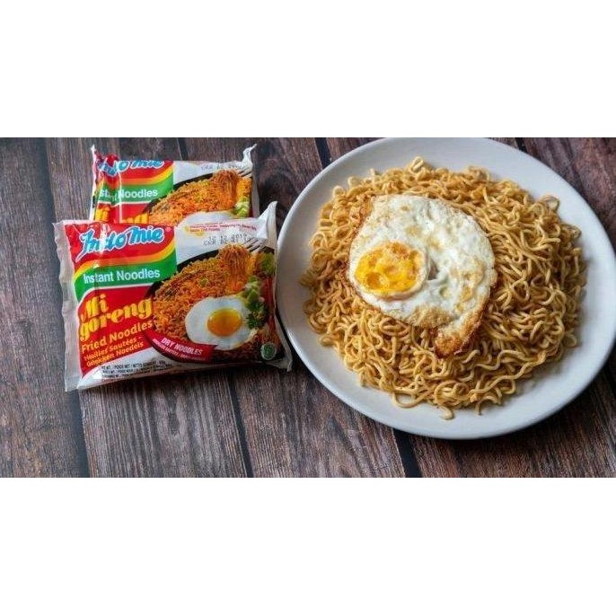 

Indomie Goreng 10pc / Indomie Mie Goreng Instant