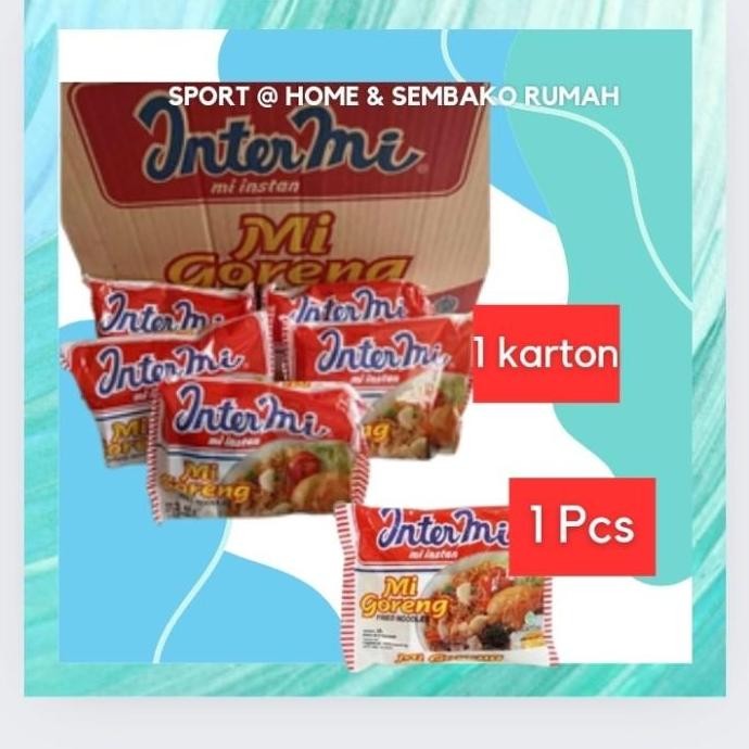 

Mie Instan Intermi Harga per pcs atau Intermie Karton Beragam rasa Inter mi Goreng Soto Kaldu Ayam