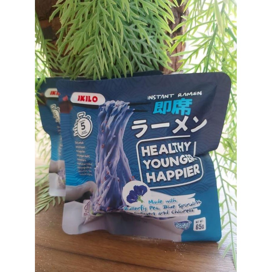 

IKILO Instan Ramen 50 Dus Ramen Sehat Mudah Praktis