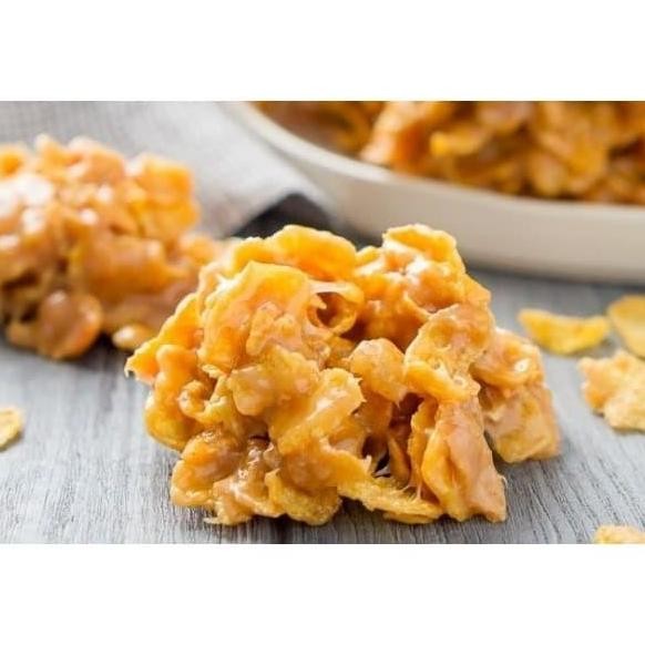 

Sereal CORN FLAKE / FLAKES kiloan curah 1 kg