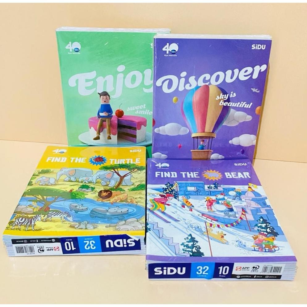 

Cod [Sidu 32 Lembar] Sidu 32 Lembar - Buku Tulis Isi 10 Buku I-81