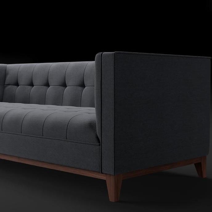 Guise - 3 Seater Sofa Minimalis | XIONCO