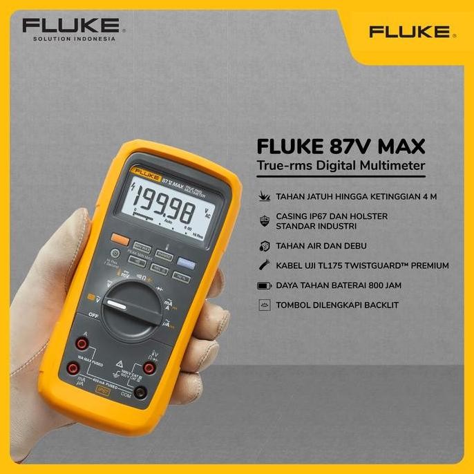 Fluke 87V MAX True-rms  Digital Multimeter