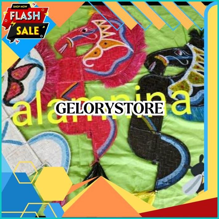 Kuda Lumping Jaranan Bambu Rambut Rafia SALE