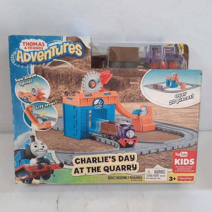 TERLARIS MATTEL, Fisher Price Thomas & Friends - Charlie's Day at the Quarry