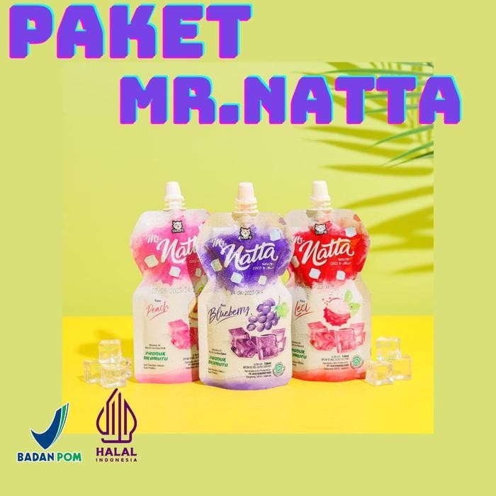 

Mr Natta Paket 10Pcs Aneka Rasa Bebas Gula Fruity Rendah Lemak Alami Candy Snack Food Snacks Cemilan Makanan Sapi Peach Leci Strawberry Paket Usaha Jajanan Sd 1 Dus Jajanan Grosir Jeli Blueberry