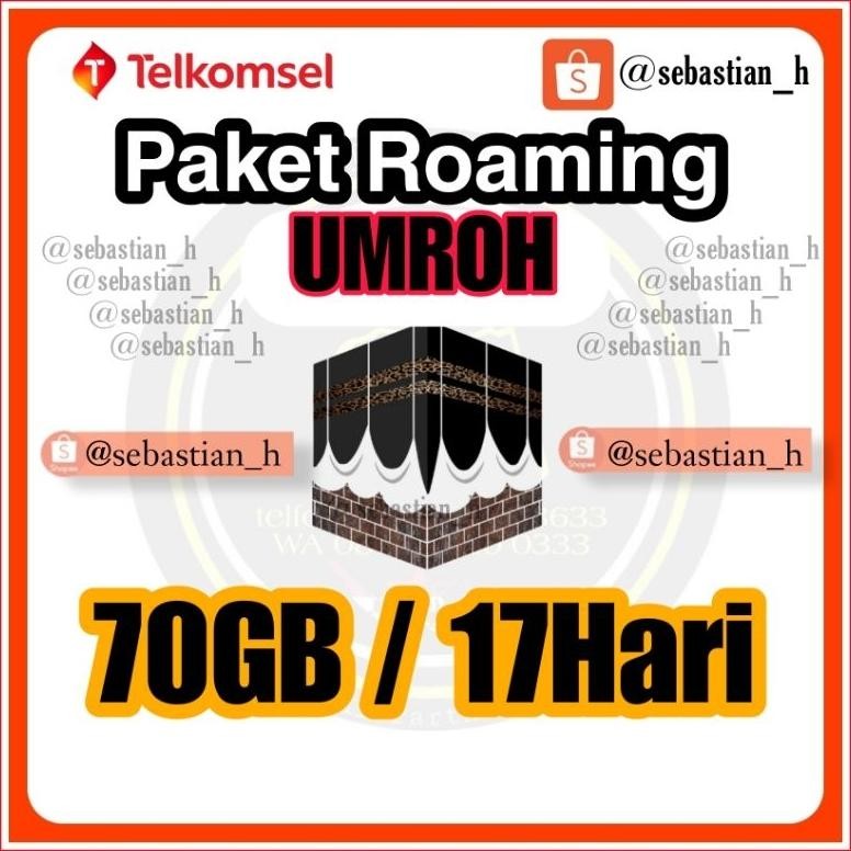 Termurah Roaming Umroh Haji Telkomsel Paket Roaming Haji Umroh