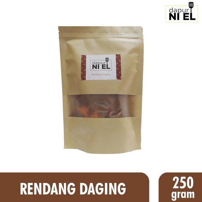 

Rendang Daging Asli Padang Ni El 250 Gram HI
