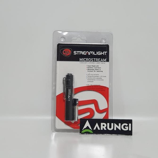TERLARIS Senter Mini Streamlight Microstream Pocket Light
