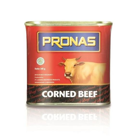 

TERMURAH PRONAS CORNED BEEF 340 GR - KORNET Siap kirim