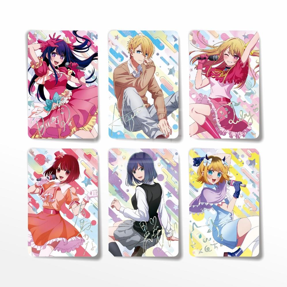 Photocard Karakter Anime OSHI NO KO (Ver. 1)