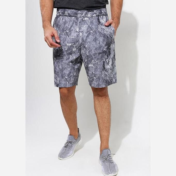 TERBARU - Giordano Drawstring G-Motion Pria Light Grey