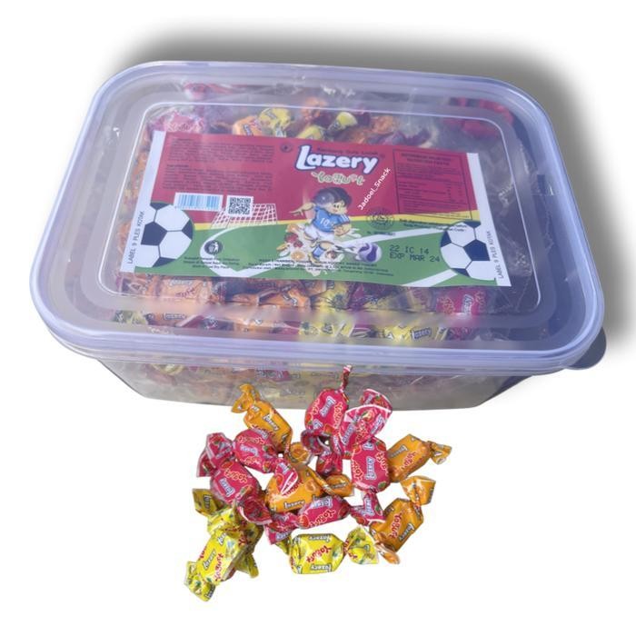 

Permen Lazery Tup 500 Gr Rasa Buah Buahan By Jadoel_Snack Candy Food Cemilan