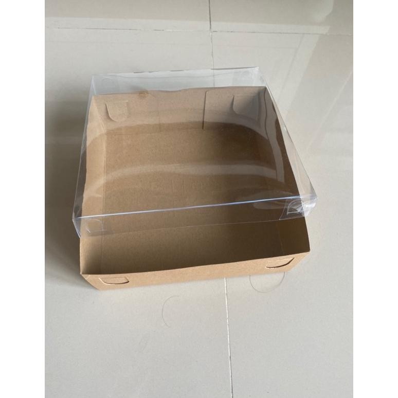 

Viral [ 10 Pcs ] Dos Kraft Laminasi Tutup Mika Tinggi 7 Dan 10 Cm | Dos Kotak Hampers Sovenir An-114