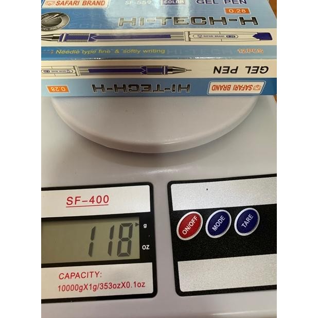 

[Kecil (12Pcs) Bulpen Hi Tech Safari / Hitec Safari 0.28 Gd-8