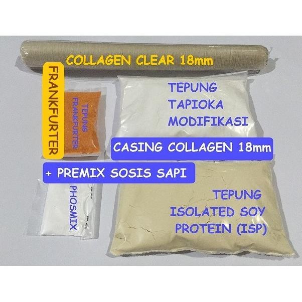 

Casing Sosis Clear dan Tepung Bumbu frankfurter daging sapi