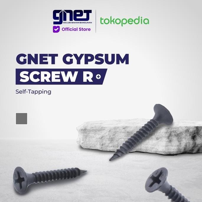 GNET Gypsum Screw R | Skrup Gipsum Self Tapping