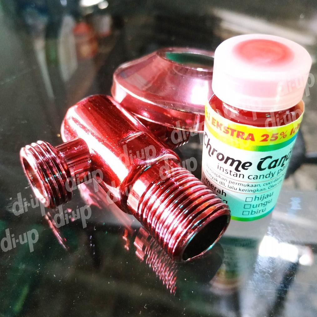 

Salt C2B Pewarna Logam Chrome Candy Paint Instan Chrome Oles Li34